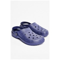 Кроксы мужские темно-синего цвета 200747L