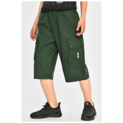 Бриджі дитячі для хлопчика темно-зеленого кольору 200756L