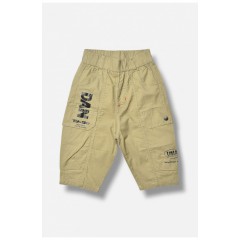 Детские бриджи для мальчика оливкового цвета 200761L