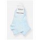 Шкарпетки жіночі демісезонні спортивні світло-блакитного кольору 200803L