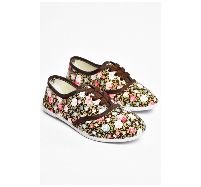 Мокасини дитячі коричневого кольору 200815L