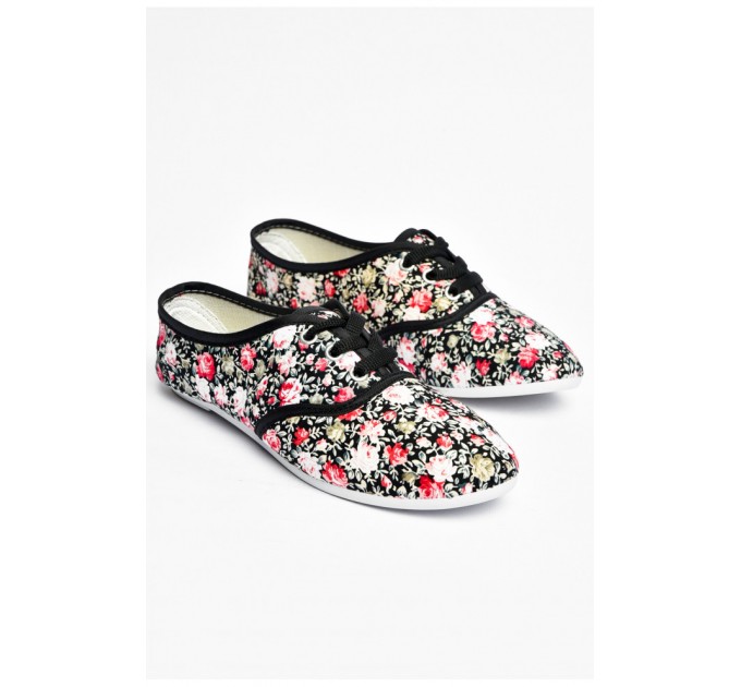 Мокасины детские черного цвета 200816L