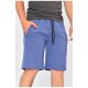 Шорти чоловічі однотонні блакитного кольору 201884L