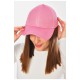 Кепка жіноча рожевого кольору 202024L