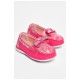 Мокасины для девочки розового цвета 202329L
