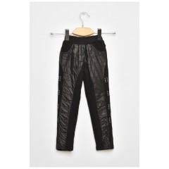 Штани дитячі дівчинка демісезонні чорного кольору 202388L