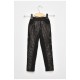 Штани дитячі дівчинка демісезонні чорного кольору 202388L