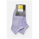 Носки женские спортивные демисезонные фиолетового цвета 202667L