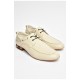 Туфлі чоловічі молочного кольору 202749L