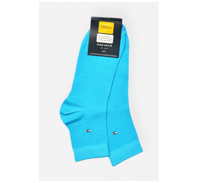 Носки мужские демисезонные голубого цвета 202812L