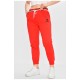 Спортивні штани жіночі червоного кольору 202874L
