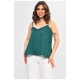 Майка жіноча темно-зеленого кольору 202883L