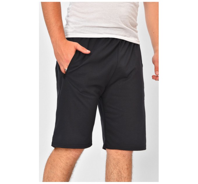 Мужские шорты темно-синего цвета 202990L