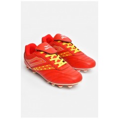 Бутсы мужские красного цвета 203494L