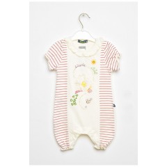 Чоловічок дитячий для дівчинки молочного кольору 203521L