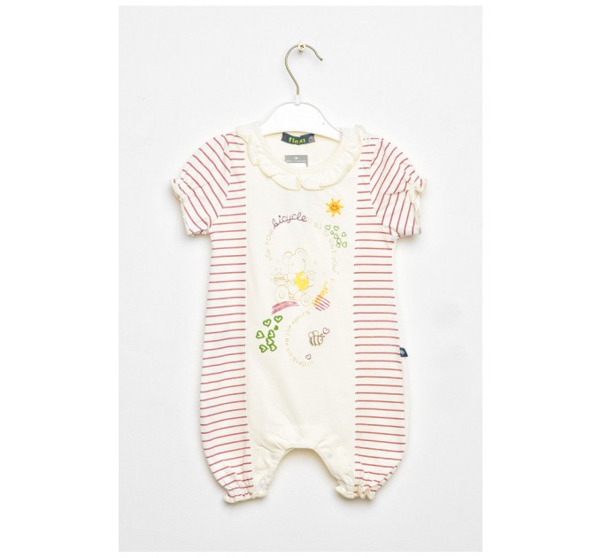 Чоловічок дитячий для дівчинки молочного кольору 203521L