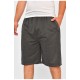 Шорти чоловічі батальні темно-сірого кольору 203679L