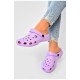 Кроксы женские сиреневого цвета 203682L