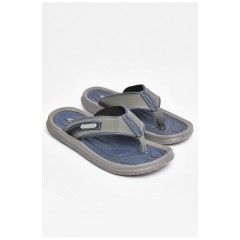 В'єтнамки чоловічі сіро-синього кольору 203802L