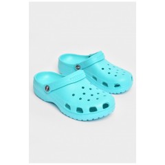 Кроксы детские бирюзового цвета 203854L
