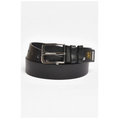Ремінь чоловічий чорного кольору розмір 113*3,5 см 203920L Ремінь чоловічий чорного кольору розмір 113*3,5 см 203920L