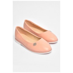 Балетки дитячі для дівчинки рожевого кольору 204307L