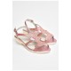 Босоніжки дитячі рожевого кольору 204362L
