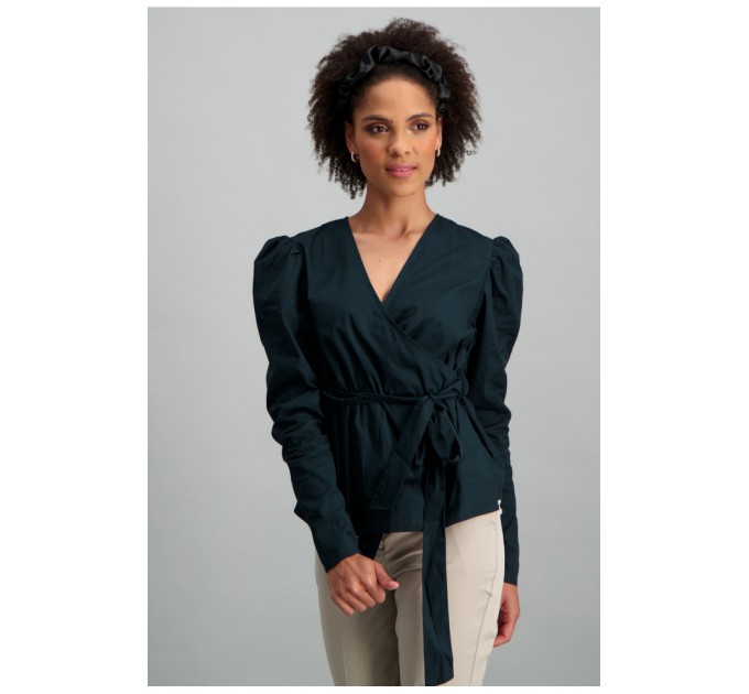 Блузка женская черного цвета 204402L