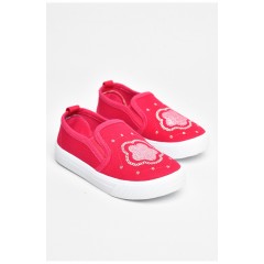 Мокасини дитячі для дівчинки рожевого кольору 205062L