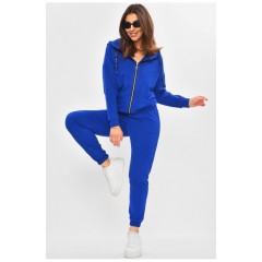 Спортивний костюм жіночий синього кольору 205186L