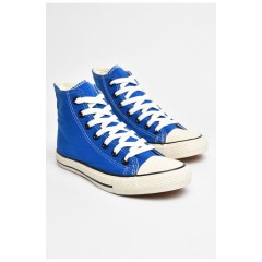 Кеди чоловічі синього кольору текстиль 205295L