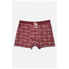 Боксери чоловічі бордового кольору 205359L