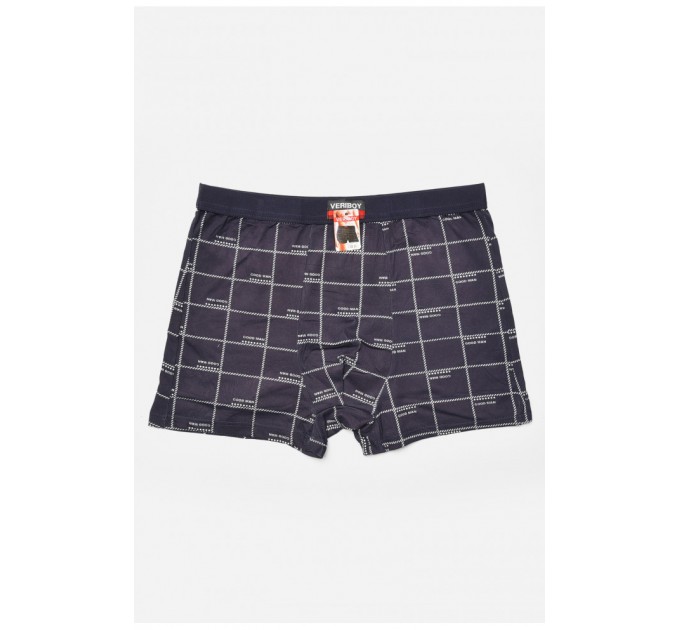 Боксери чоловічі темно-синього кольору 205362L