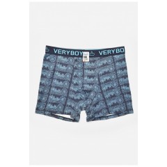 Боксери чоловічі темно-синього кольору 205371L