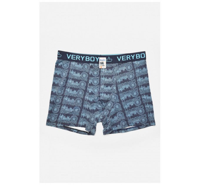 Боксери чоловічі темно-синього кольору 205371L