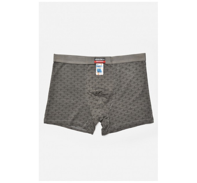 Боксери чоловічі темно-сірого кольору 205375L