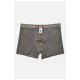 Боксери чоловічі темно-сірого кольору 205375L