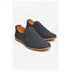 Мокасини чоловічі темно-синього кольору 205748L