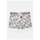Боксеры мужские серого цвета с принтом 205922L