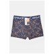 Боксеры мужские темно-синего цвета с принтом 205923L.