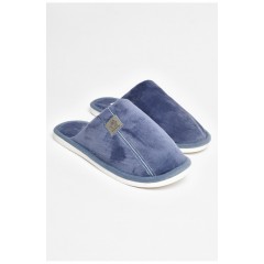 Капці кімнатні чоловічі синього кольору 206375L