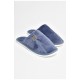 Тапочки комнатные мужские синего цвета 206375L