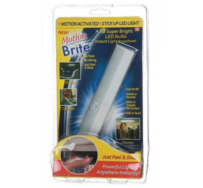 Светильник беспроводной с датчиком движения Motion Brite 132347L