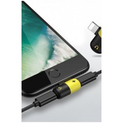 Перехідник спліттер Shot Double Lightning Jacks 134338L