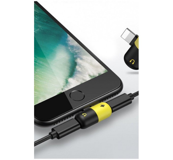 Перехідник спліттер Shot Double Lightning Jacks 134338L