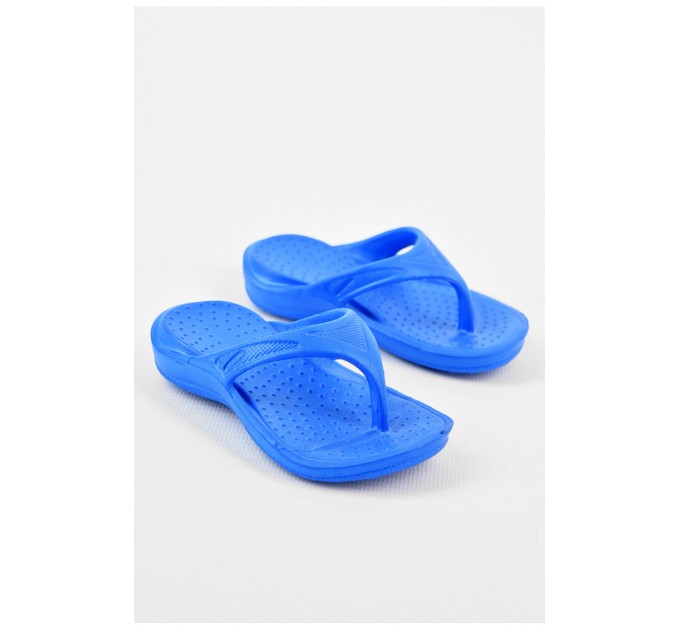 Вьетнамки детские мальчик синие 148714L