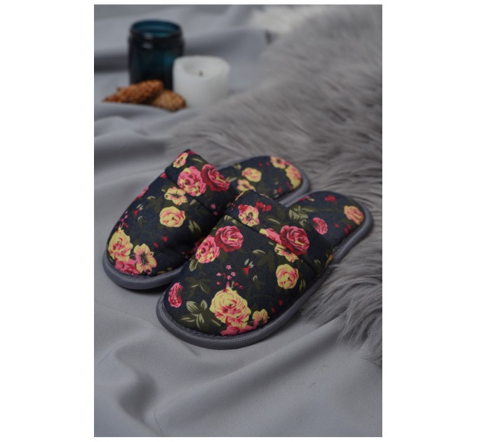 Капці дитячі сірі 149809L