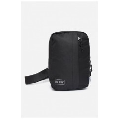 Сумка чоловіча через плече чорного кольору 154592L