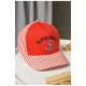 Кепка дитяча для хлопчика червоного кольору 155924L