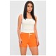 Шорти жіночі помаранчевого кольору 156514L